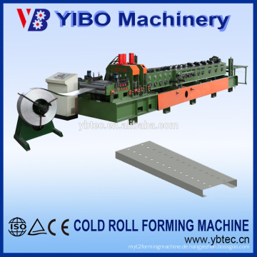 Yibo Machinery Einfache Bedienung C Purlin Roof Frame Variable Breite Roll Forming Machine